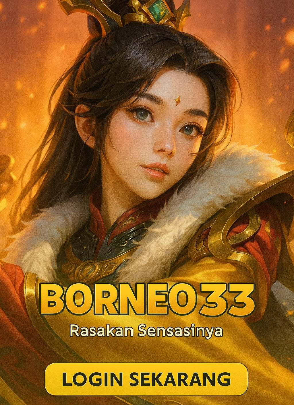 Borneo33 - Borneo 33 Sajikan Game Populer Anti Garing Bre!