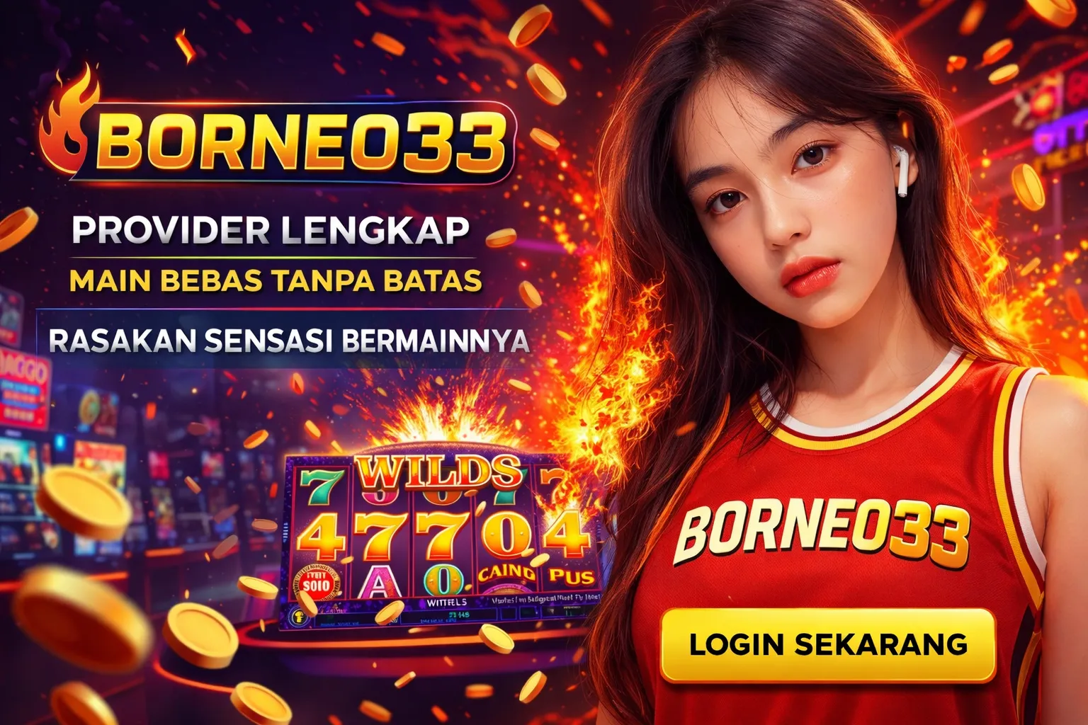 BORNEO33 • Ekspedisi Gaming BORNEO 33 Sangat Menantang!